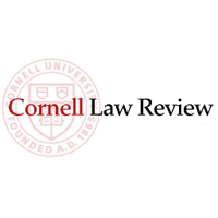 Cornell Law Review (@cornelllrev) 's Twitter Profile