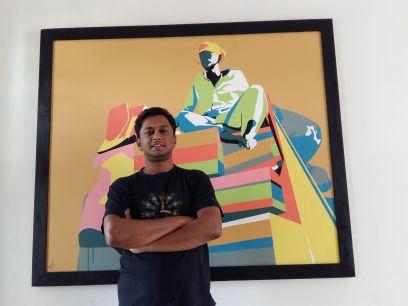 RayDevajyoti's profile picture. Cop on duty.  Artist in leisure