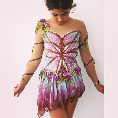 TWDSkater's profile picture. Figure Skating Costumes | Designed & Made in L.A.