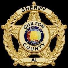 Official Twitter of the Chilton County Sheriff's Office, Chilton County, AL. Not monitored 24/7-Emergency Dial 911