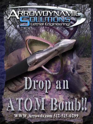 Home to the most lethal engineering in today's bow hunting market. The inventor of the Guillotine and Atom Broadheads. Get yours today.