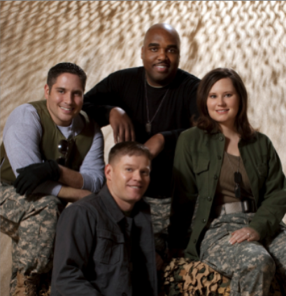 Powerful vocal group comprised of four seasoned singers who are also combat veterans of Iraq and Afghanistan.