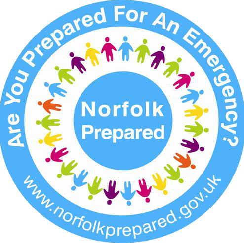 Hi there, we’re the Norfolk Resilience Forum (NRF) helping you prepare for emergencies in Norfolk #NorfolkPrepared #Partnershipworking