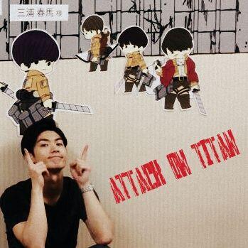 アミュメンLove(´ 3`) そのなかでも1番は春馬くん(//∇//) / 4.4 怪盗セブン 12.26 SHL2012 / フォローよろしくお願いします♪