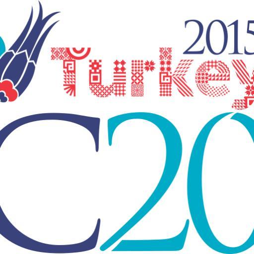 C20Turkey's profile picture. Engaging with G20 govts on behalf of int'l civil society to promote sustainable development & tackle inequality.