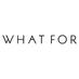 What For (@whatforshoes) Twitter profile photo What For (@whatforshoes) Twitter profile photo