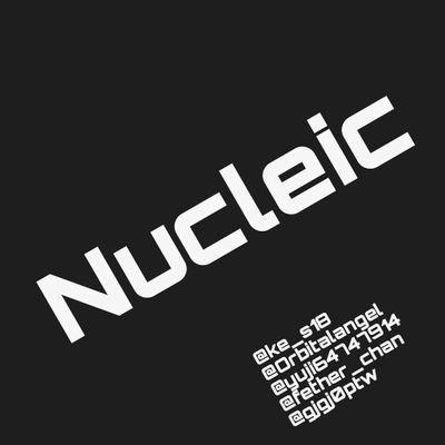 ぬーくえいく、立教新座音楽部2年《Nucleic》のバンド垢 ファボやRTされた方はフォローさせていただきます Vo.【@ke_s18】Gt.【@tkgs1024】Ba.【@fether_chan】Dr.【@gjgj0ptw】key.【@19no1209】