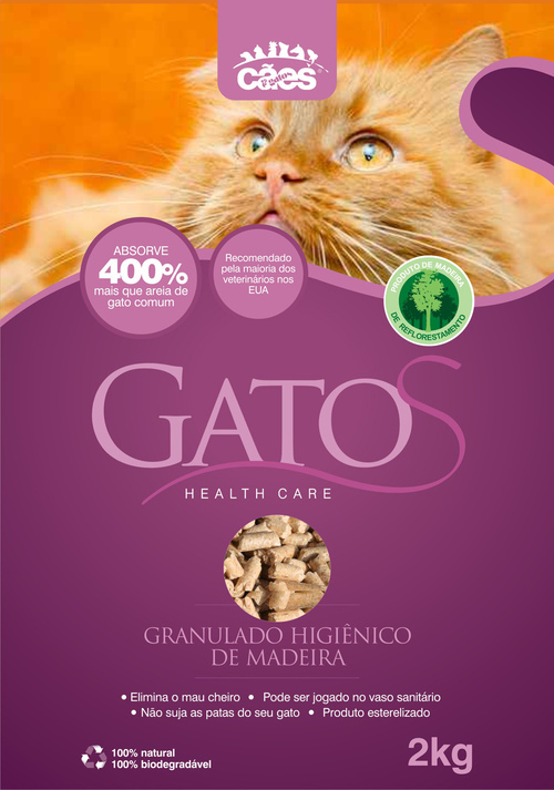 Novo produto para gatos, repteis,passaros e roedores.
Granulado Higiênico de Pinus 100% Biodegradavel e Natural.