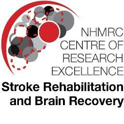 Centre for Research Exc in Stroke Rehab & Recovery (Aus). Goals: discover, implement & train next gen rehab researchers.