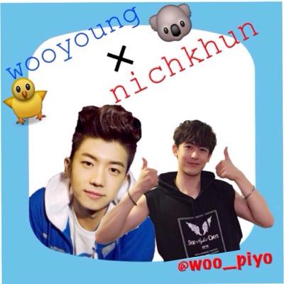 woo_piyo's profile picture. 94 (mie) 여자 Wooyoung....Nichkhun 보육사 8년째✰ 低浮上&リプ遅です（ ; ; ）