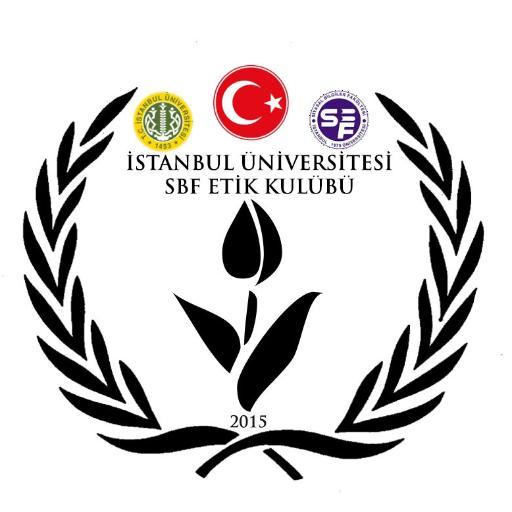 İstanbul Üniversitesi Siyasal Bilgiler Fakültesi Etik Kulübü Resmi Twitter Hesabıdır. sbfetik@gmail.com