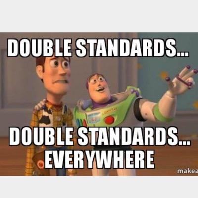 I am an agent committed to fighting the crime that is double standards. Now is our time, this issue will only get worse. Take a STAND against double STANDARDS.