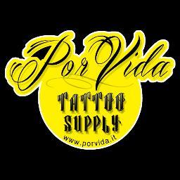 POR VIDA Tattoo supply è un rivenditore on line di attrezzature per tatuatori e studi di tatuaggi.