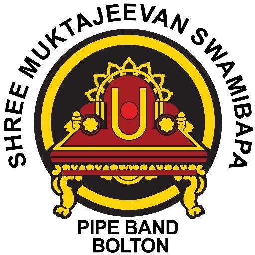Shree Muktajeevan Swamibapa Pipe Band #SMSPipeBand #SMSPBBolton
@SgadiBolton
Instagram: @SMSPBBOLTON 
Facebook: SMSPBBoton
