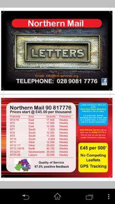 For the best results in Door2Door leaflet distribution
with GPS tracked distributors
contact Steve
Info@dm-services.org