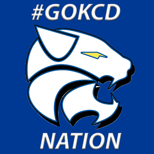 gokcdnation's profile picture. The Official #GOKCD Student Section account for @kcdathletics
Spirit Club Contributors:

#gokcd