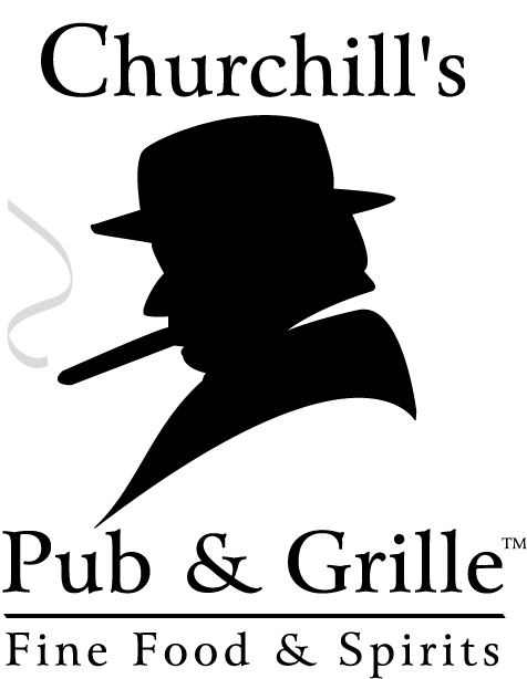 Twitter of Churchill's Pub and Grille in San Marcos. I'll update beer/pub/events!