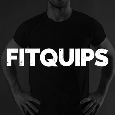 fitquipsgear's profile picture. T-shirts to inspire, mock, and entertain our inner athletes.