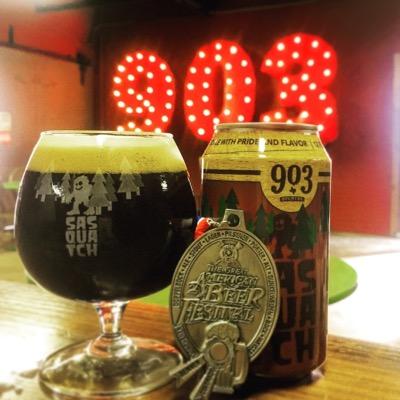 Proudly located in Sherman Texas. Be on the lookout for Sasquatch its our Imperial Chocolate Milk Stout and Silver medal at the Great American Beer Festival