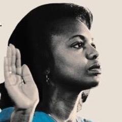 Women outraged by #AnitaHill Senate Judiciary Committee hearing channeled their energy into positive, women’s rights #AnitaHillParty. #IBelieve #TellYourStory