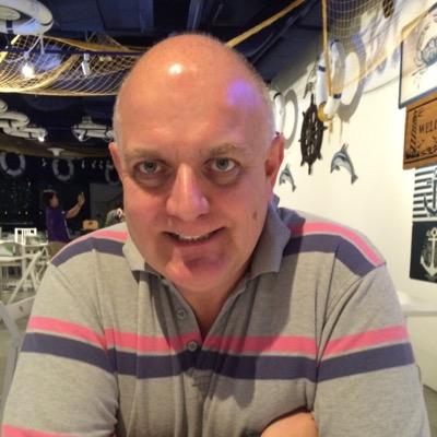 A Brit working in Hong Kong and living in the Philippines. How mixed up is that?