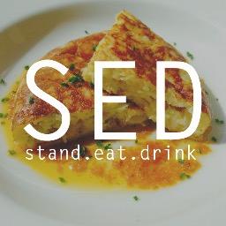 Tienes SED ? Follow us at StandEatDrink hospitality group, as we bring some killer new food, drink, and establishments to MKE in 2016.