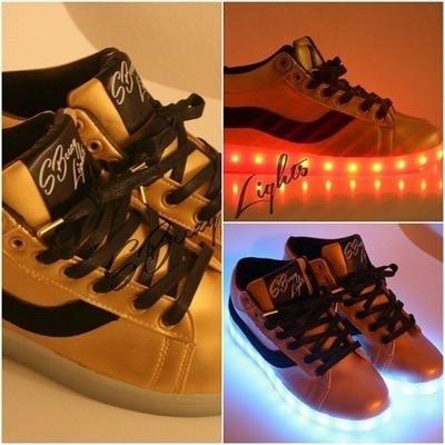 sbeezy lights shoes