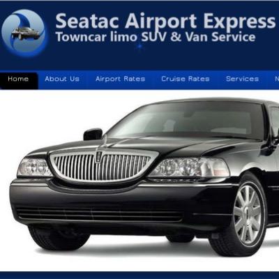 SeaTac Airport Express is your premier Limousine and Town Car Service in Washington for Limos and Town Car.