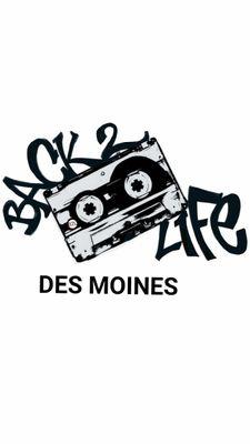 Djs Ism (Donavon Green) & Dj Episode (John Dayton) the co-founders and creaters of Back2life Des Moines present a monthly musical experience, 70's 80's 90's
