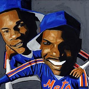 New York Mets paintings by @DaveChoate. Prints available at https://t.co/O1SHD2Pdud