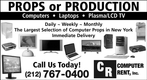 computerrentINC's profile picture. Computer Rent inc. is the #1 source for computer and audio visual rentals. We are based out of New York. We service nation-wide.