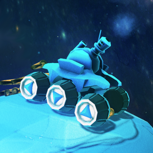 PlayMoonshot's profile picture. A furious mash up of Smash Bros, Angry Birds Space, and Scorched Earth.