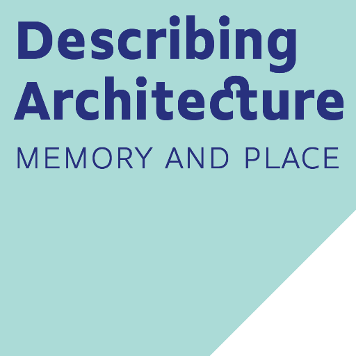 DescArch's profile picture. Describing Architecture is an annual exhibition exploring architectural representation and its pivotal role in designing and documenting built space.