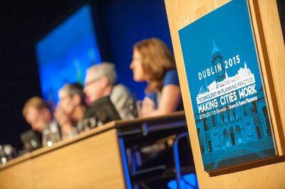 Making Cities Work - the 11th Biennial of Towns and Town Planners takes place in Dublin Castle from 14th - 16th October 2015