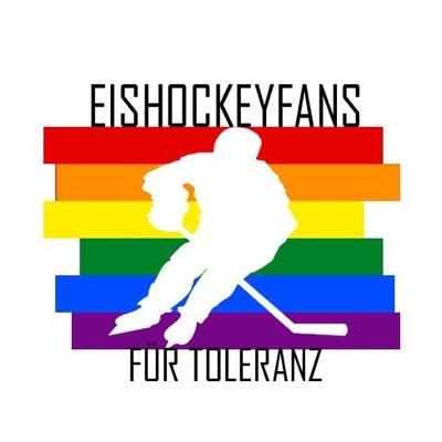 Eishockeyfans für Toleranz und gegen Rassismus, Sexismus, Homophobie,  Antisemitismus und jede andere Form von Diskriminierung