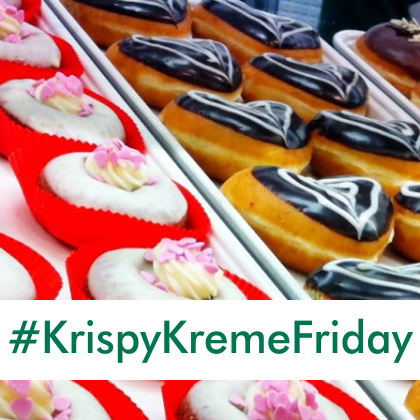 Is your organisation based in a South West postcode?Sign up for #KrispyKremeFriday #FreeDoughnuts via @imarveluk We're not Krispy Kreme but we love to eat them!
