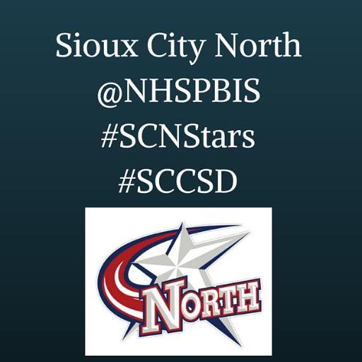 At Sioux City North we have pride! We are all STARS! We are Successful, Trustworthy, Accountable, Respectful, and Supportive.