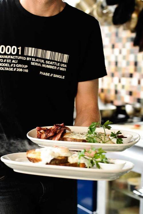Chef, coffee lover and owner of Fitzrovia in St Kilda