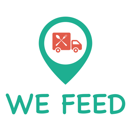 Through the We Feed program, regularly donating food to those in need is as easy as leaving it on your doorstep for pick-up and checking in on our mobile app