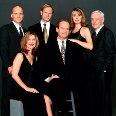 The best twitter page dedicated to the wonderful show. For everything Frasier Crane, come here. Even @GilpinPeri & @patiokerr follow! ☺️ #Frasier