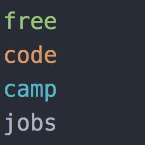 Find the best developer jobs anywhere in the world. Follow us for jobs posted on @FreeCodeCamp.