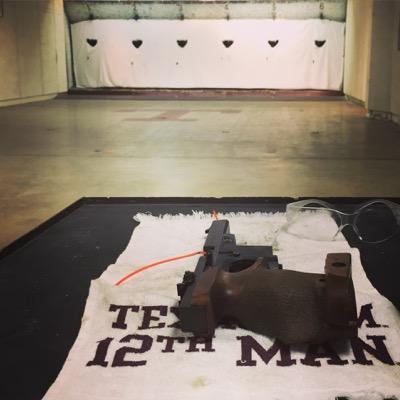 We compete in Olympic style pistol shooting at the national level! 🎯👍🏼Facebook & Instagram: tamupistol
