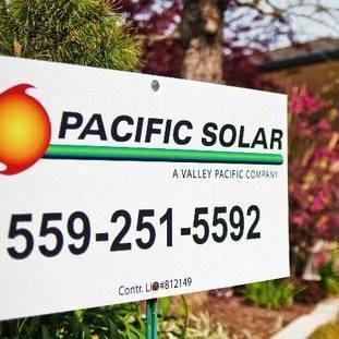 werpacificsolar's profile picture. At Pacific Solar in Fresno, we pride ourselves on attention to design detail, high quality installations and our service-oriented business model.