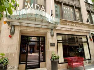 MDA City Apartments in Chicago, IL is a bold 24-story architectural statement in a setting of magnificent prominence. Downtown and boutique. In the Loop.