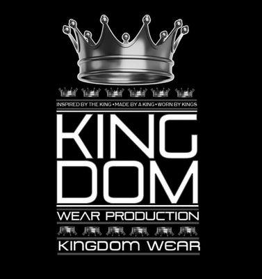 Kingdom Wear Prod est.2015 A NonProf, Christian Clothing Line, Concert Promoter, Passion for our Youth, Visit https://t.co/qRU0wx5toz