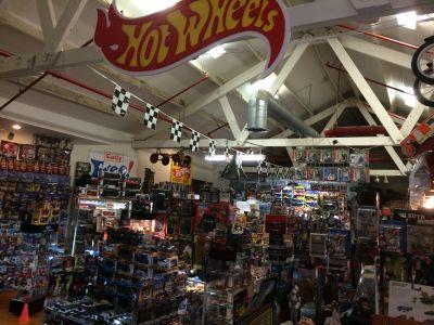 Come down to Playdays Collectibles for all you hotwheels and diecast needs. Open Monday to Friday 10am to 5pm Weekends 10am to 7pm.