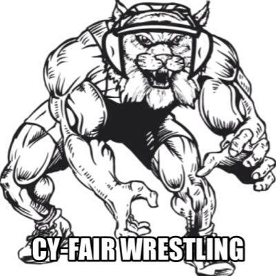 Official Twitter of the Cy-Fair Bobcats wrestling team. Run by Coach Reese