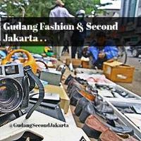 Gudang Fashion JKT (@gudangsecondjkt) 's Twitter Profile