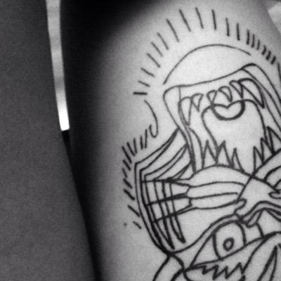 Dancer and Tattoo Apprentice. 41015.