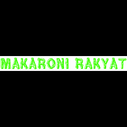 makaronirakyat_'s profile picture. Makaroni Rakyat, makaroni kering dan basah dengan berbagai variasi rasa. Makaroni dari rakyat dan untuk rakyat, harganya pun merakyat | IG : @makaronirakyat
